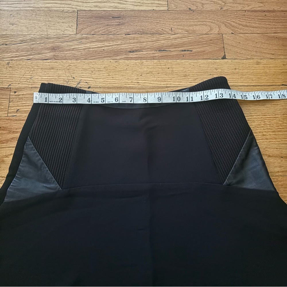 Sandro Paris Black Mini Skirt Size 4 - Picture 2 of 6